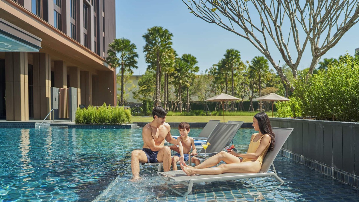 Lat Krabang Hotel | Courtyard by Marriott Bangkok Suvarnabhumi Airport