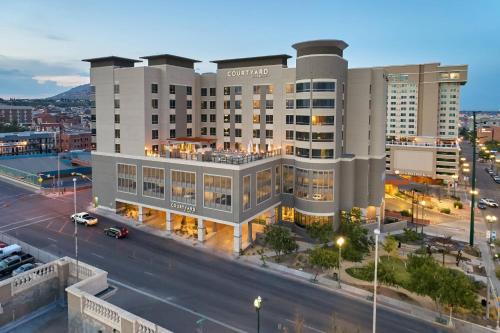 Downtown El Paso Hotel | Courtyard By Marriott El Paso Downtown/Convention Center