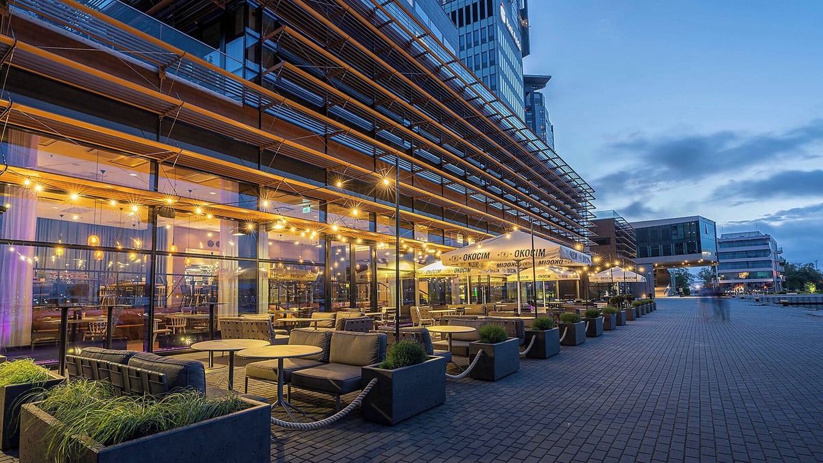 Srodmiescie Hotel | Courtyard by Marriott Gdynia Waterfront