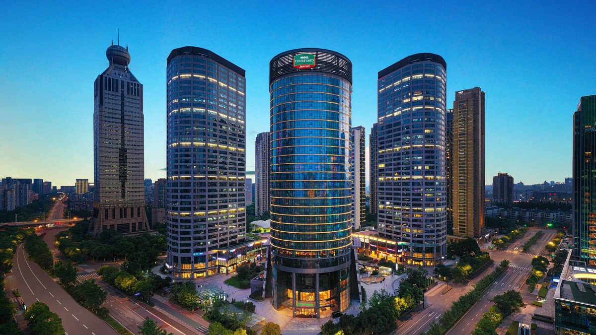 Qianjiang New Town Hotel | Courtyard by Marriott Hangzhou Qianjiang
