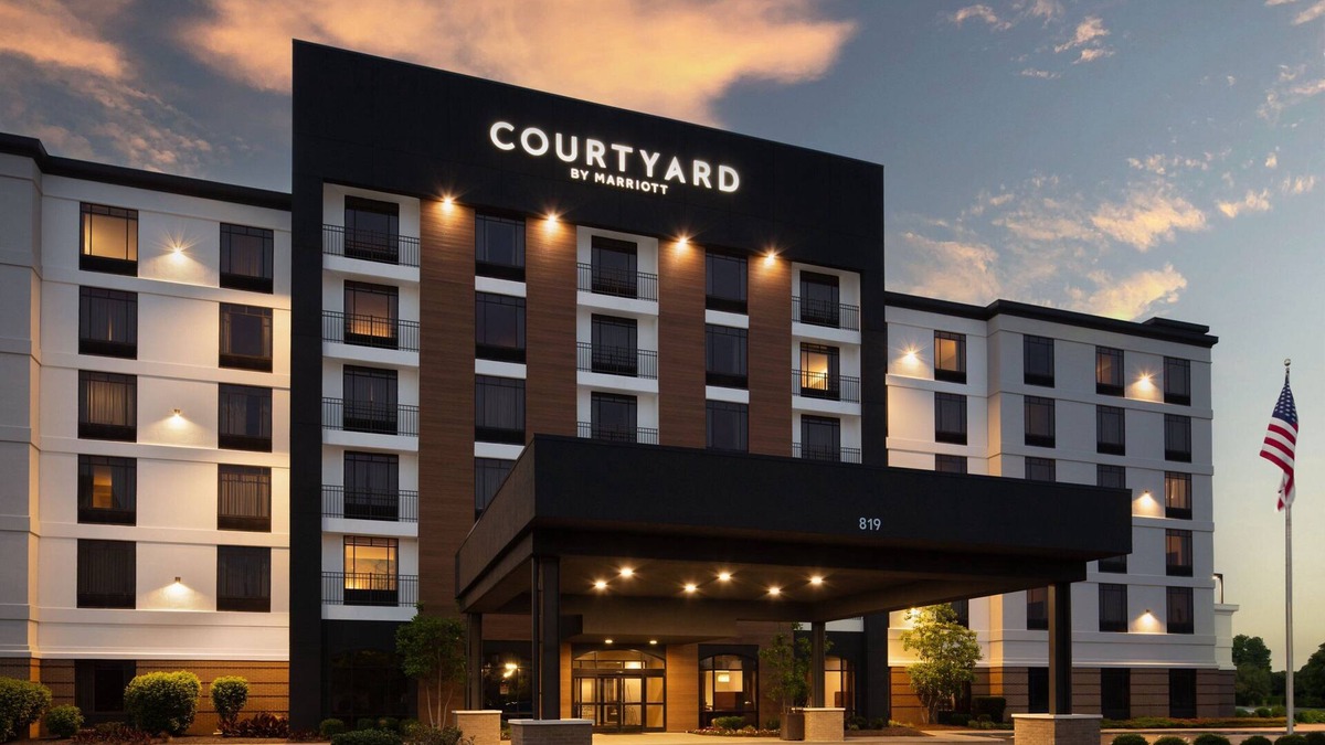 Louisville Hotel | Courtyard by Marriott Louisville Airport