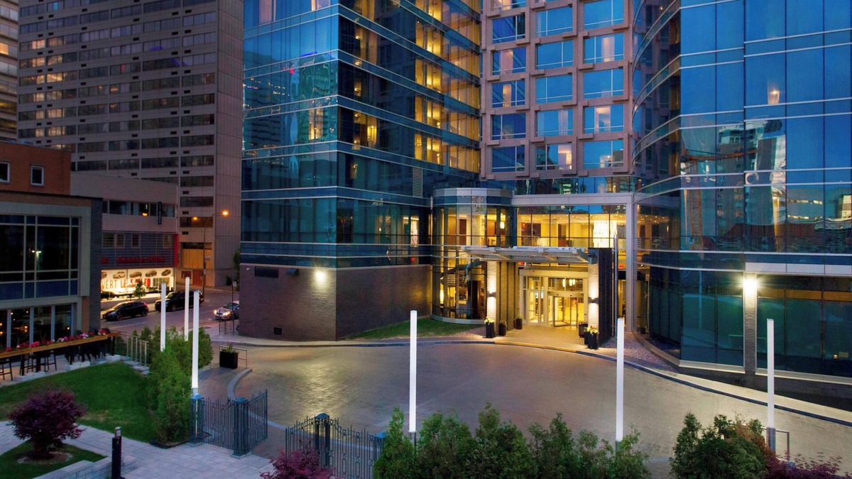 Ville-Marie Hotel | Courtyard by Marriott Montreal Downtown