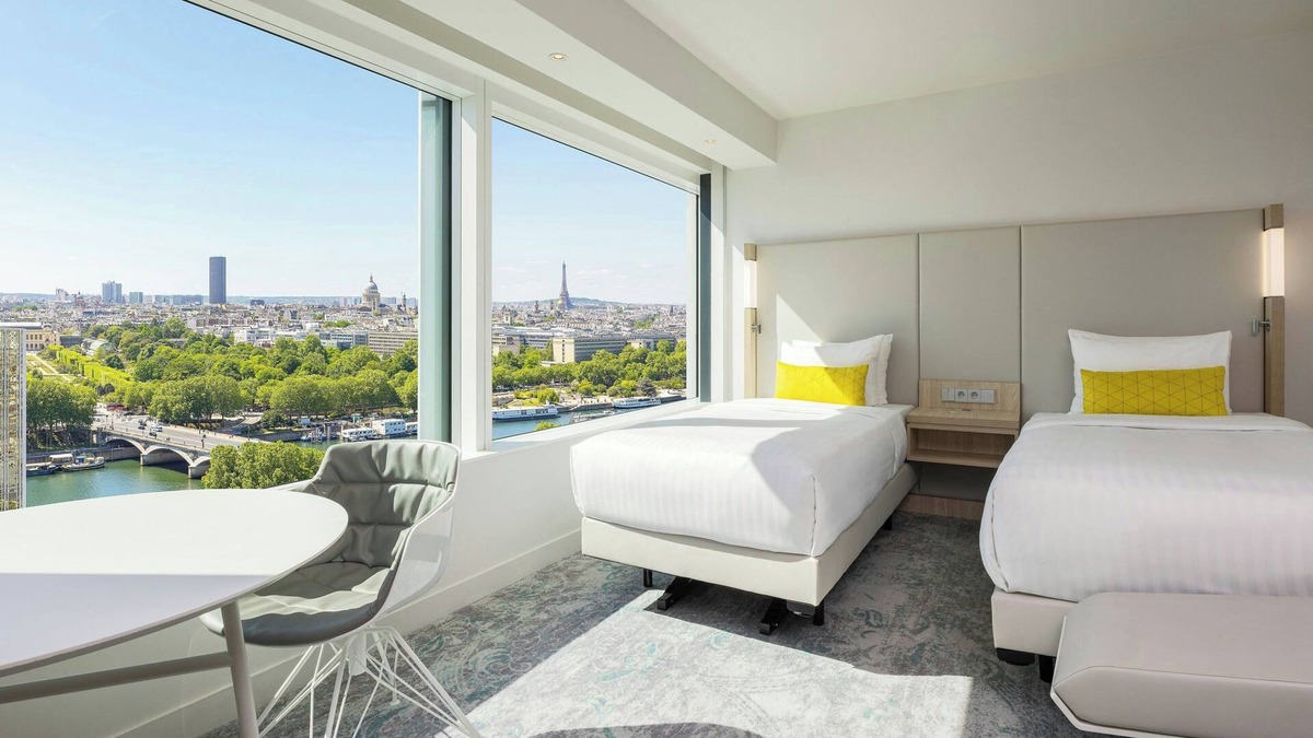 Quinze-Vingts Hotel | Courtyard by Marriott Paris Gare de Lyon