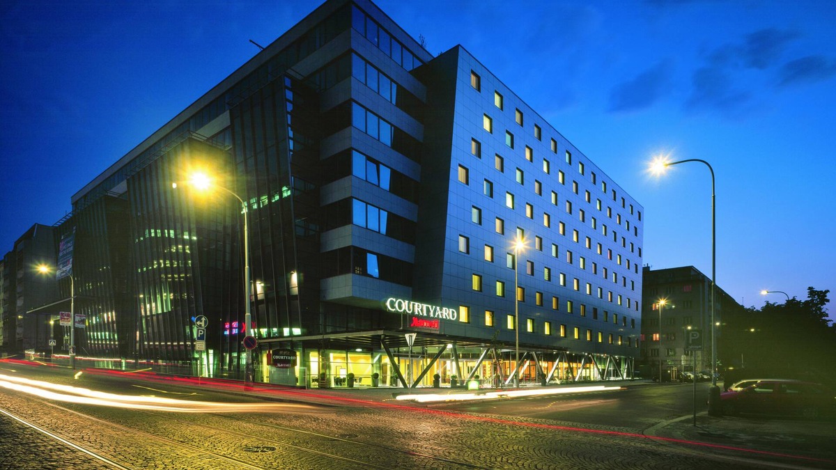 Prague 3 Hotel | Courtyard by Marriott Prague City