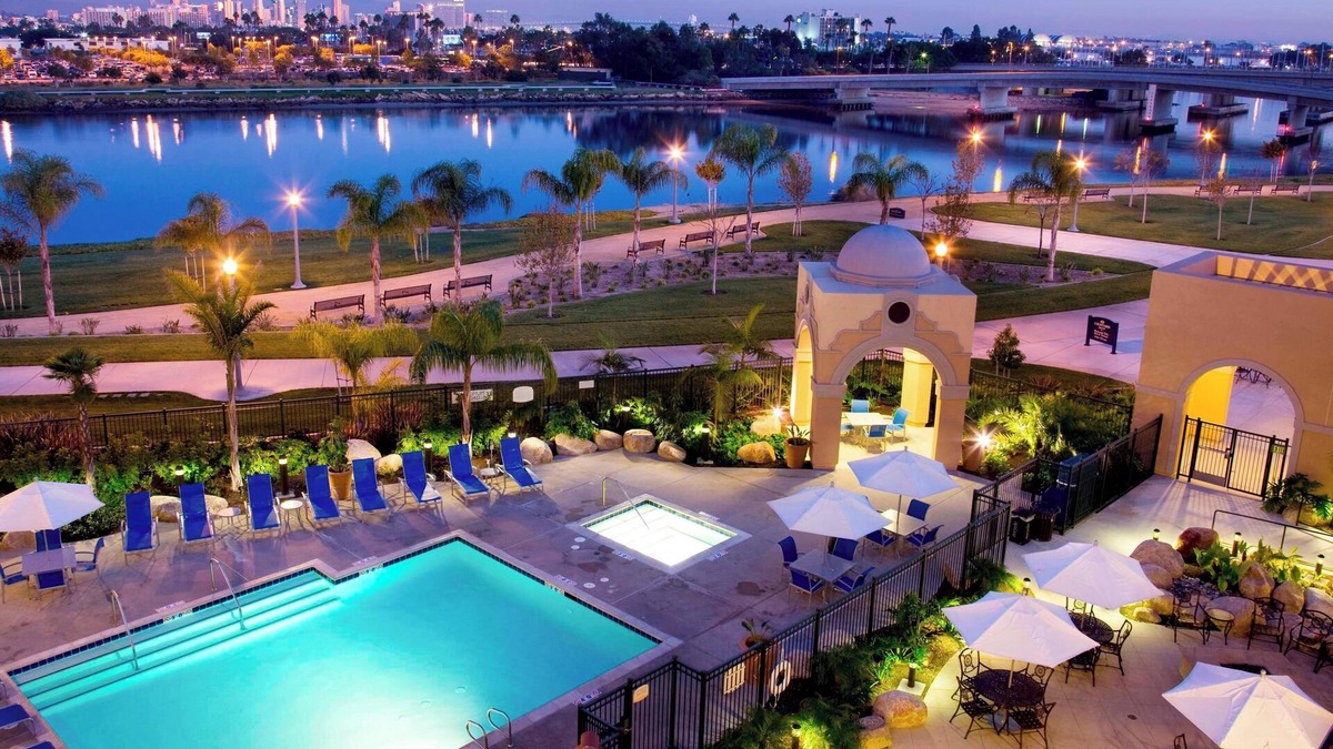 Naval Training Center Hotel | Courtyard by Marriott San Diego Airport/Liberty Station