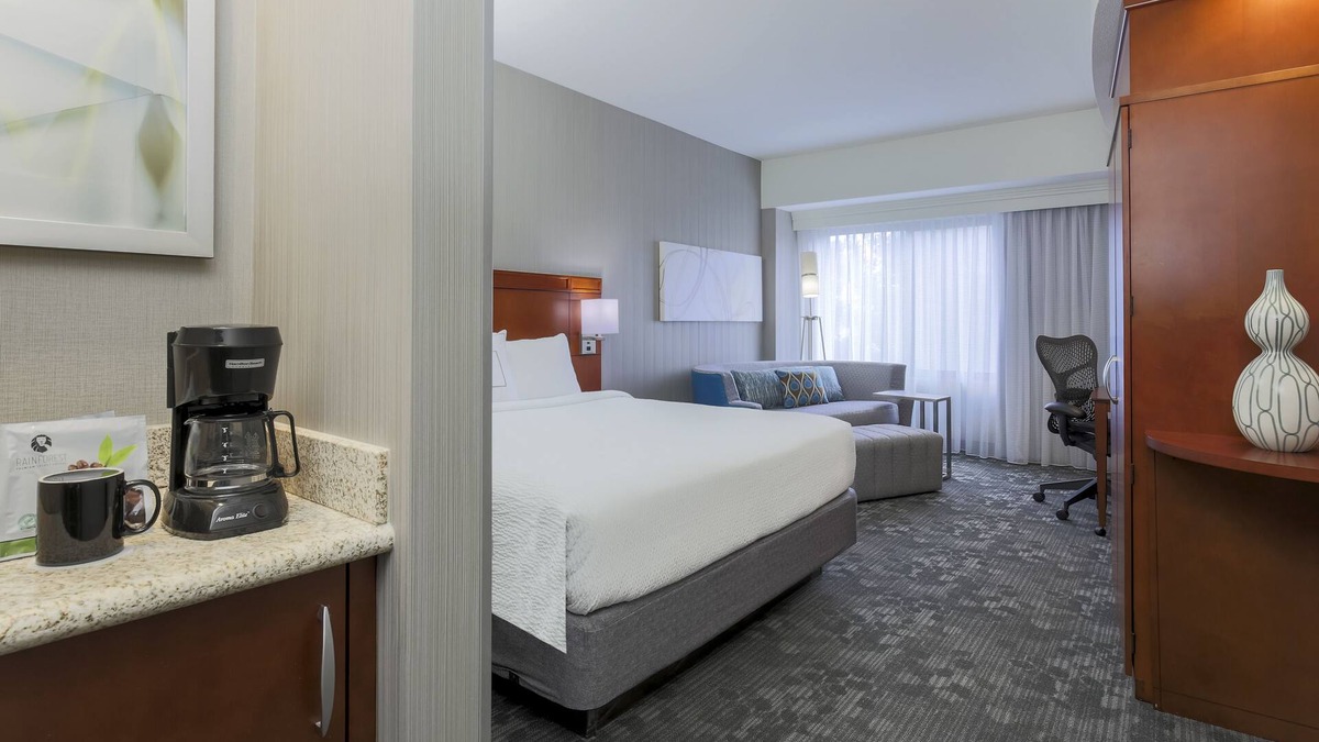 Campbell Hotel | Courtyard by Marriott San Jose Campbell