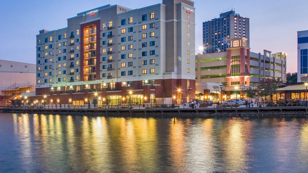 Gaithersburg Hotel | Courtyard by Marriott Gaithersburg Washingtonian Center