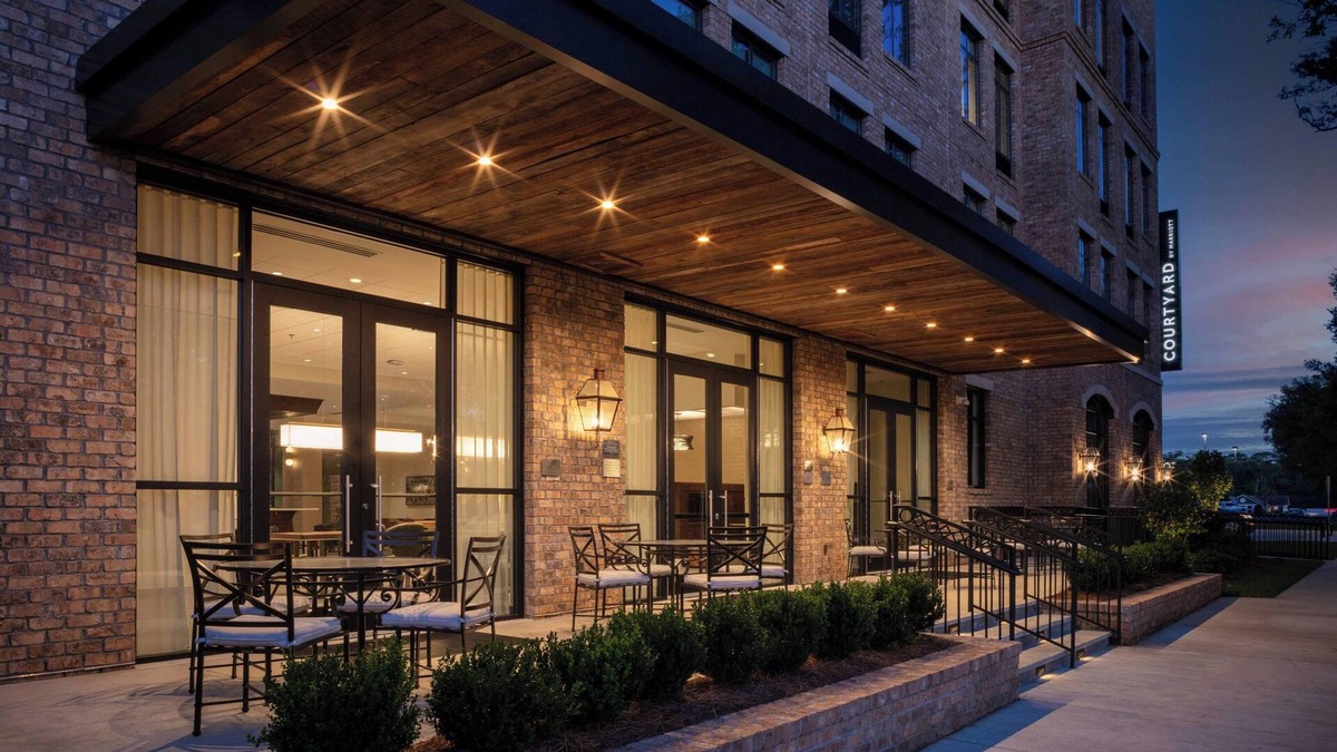 Thomasville Hotel | Courtyard by Marriott Thomasville Downtown