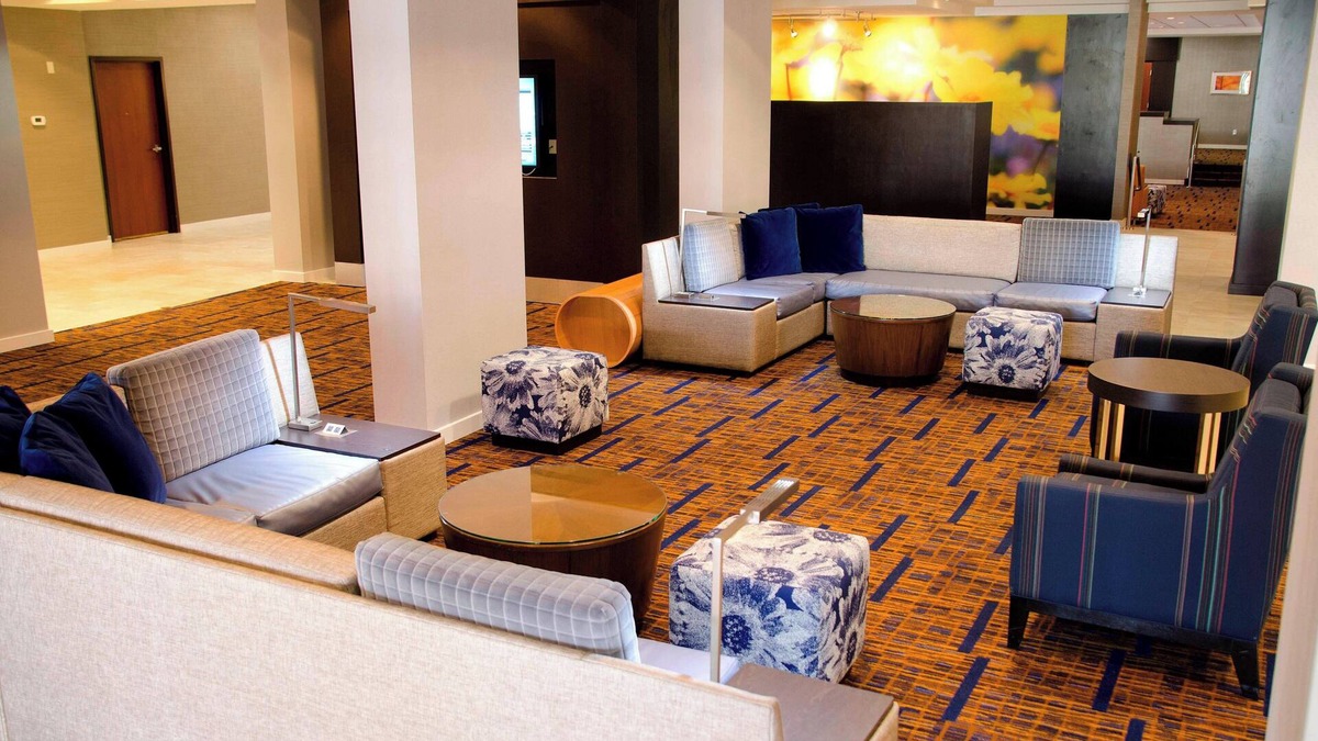 Waterbury Hotel | Courtyard by Marriott Waterbury Downtown