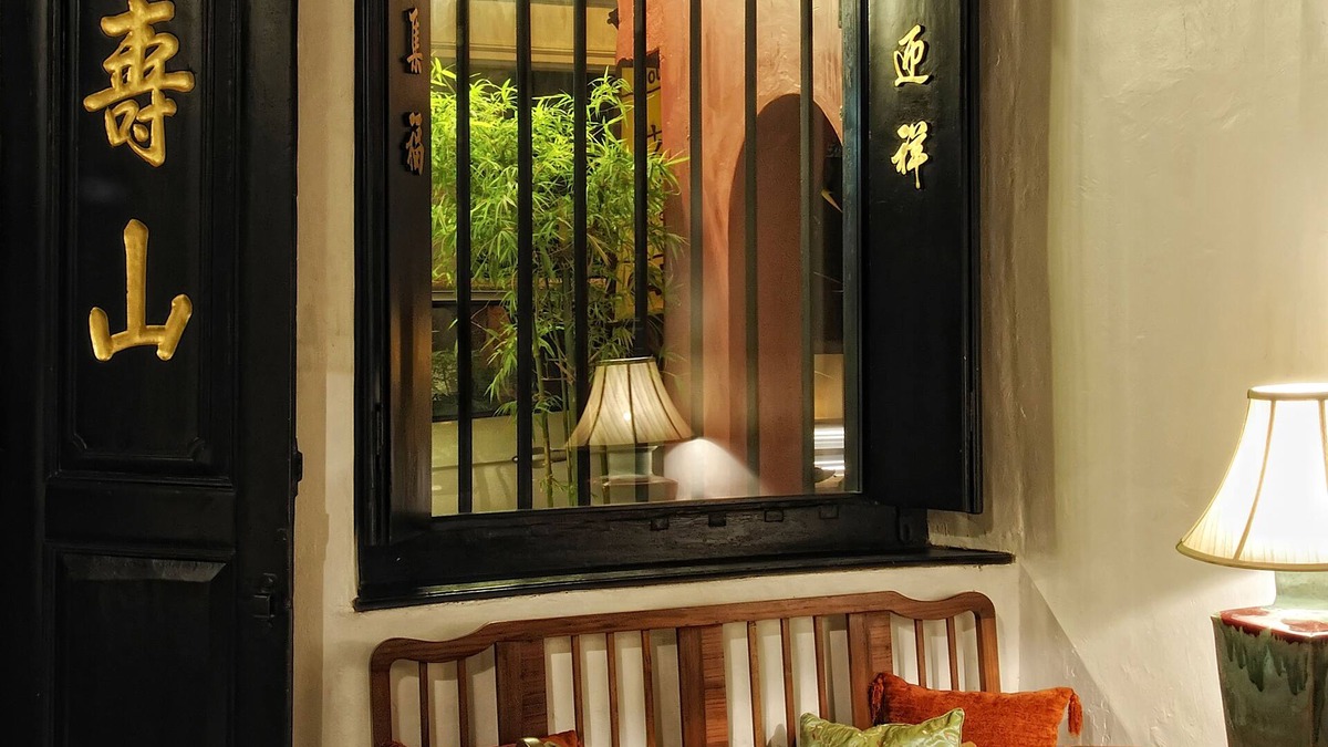 Taman Kota Laksamana Hotel | Courtyard @ Heeren Boutique Hotel