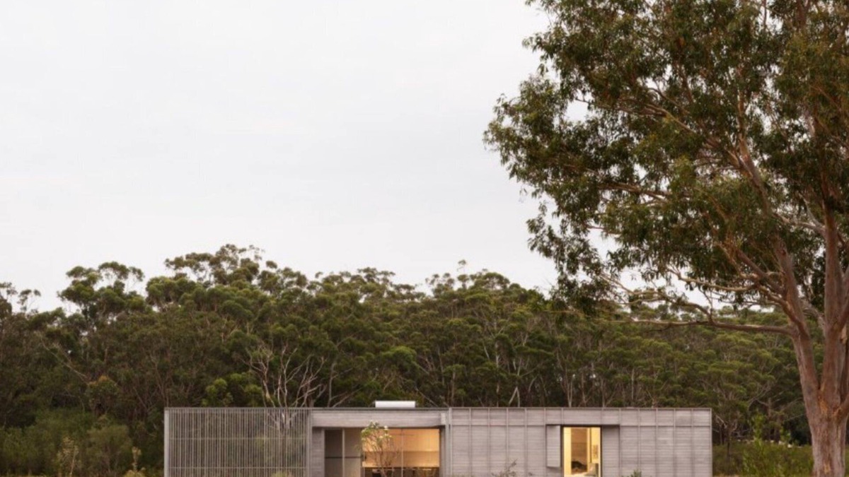 Hawks Nest House | Courtyard House On Mungo