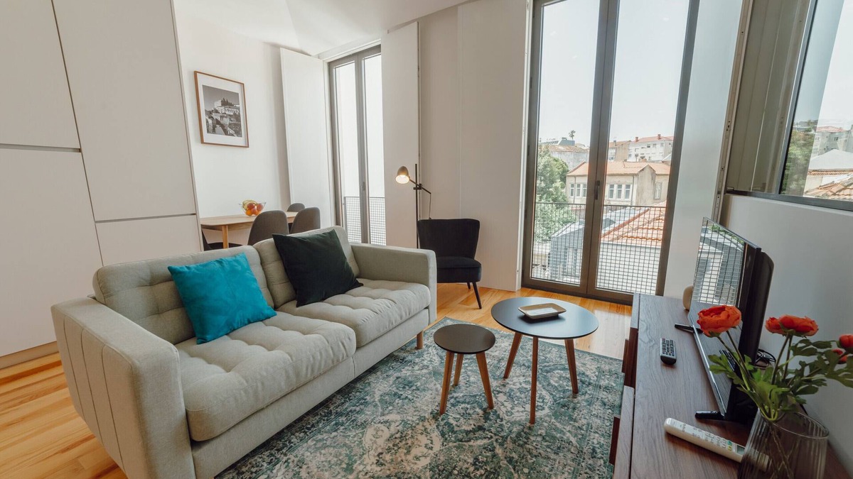 Campanha Apartment | COURTYARD OPORTO DESIGN APARTMENT G