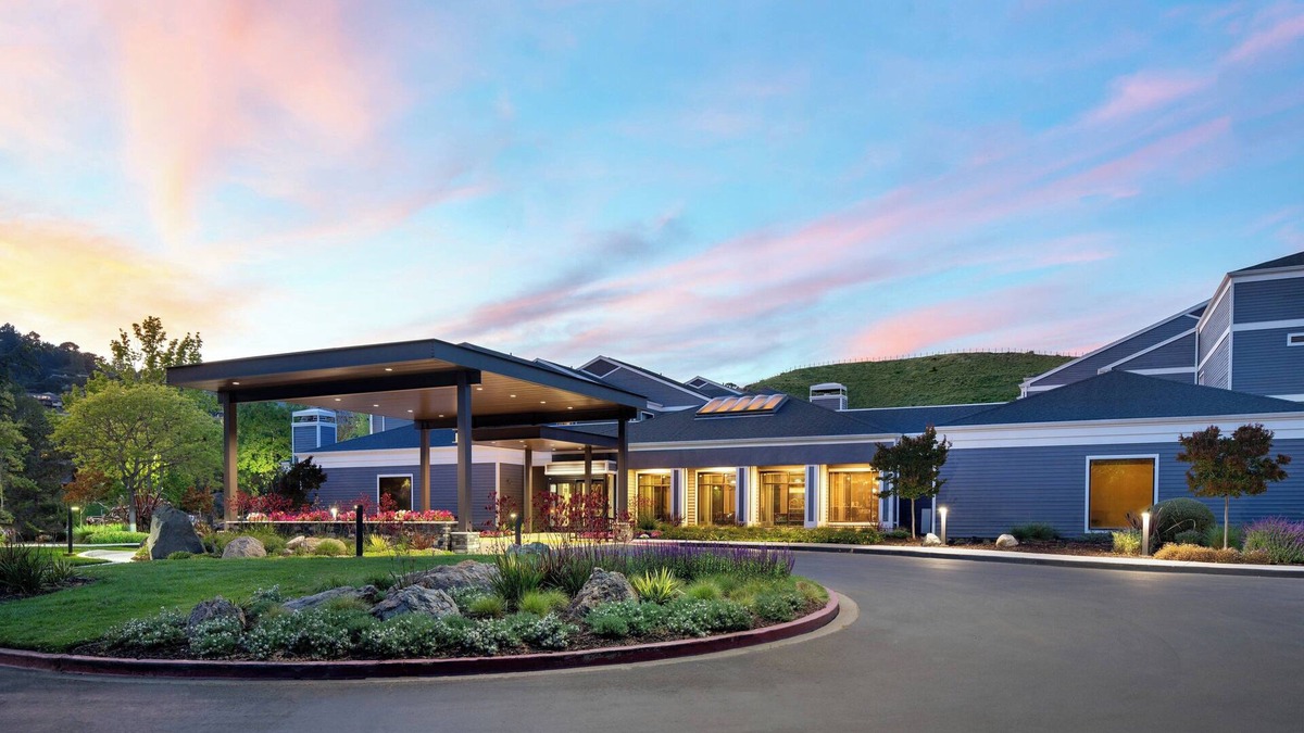 Larkspur Hotel | Courtyard San Francisco Larkspur Landing/Marin County
