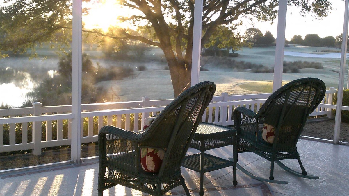 The Villages Villa | Courtyard Villa overlooking Nancy Lopez Championship Golf Course