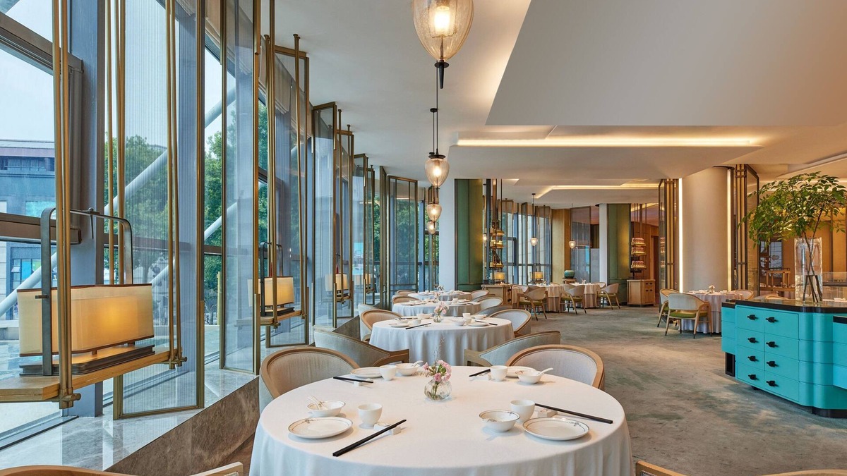Hanjiang District Hotel | Courtyard Yangzhou