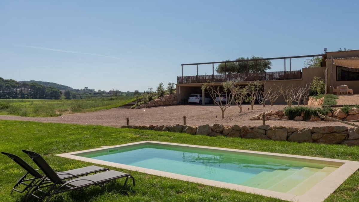 Pals Villa | Coutryside cottage Masos de Pals with Parking and pool