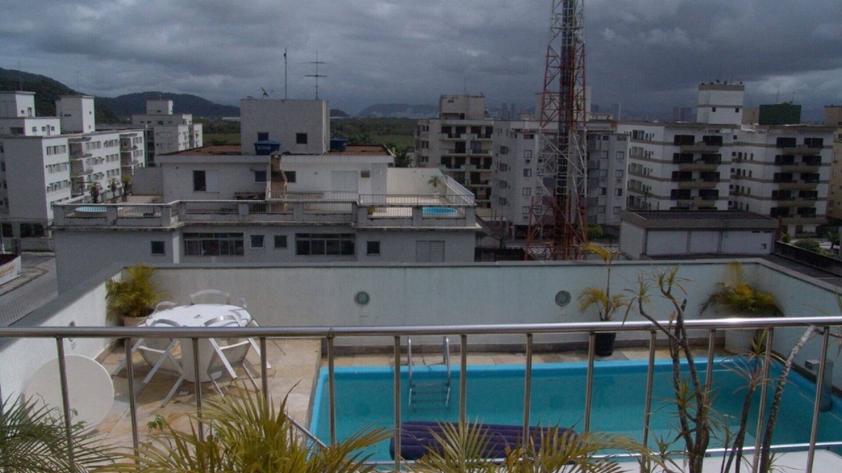 Jardim Las Palmas Apartment | Coverage of Dreams wonderful view! Pool and Barbecue! 2 parking spaces!