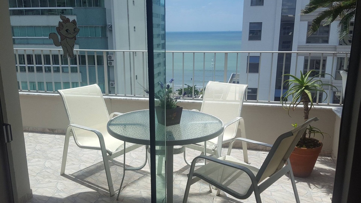 Centro Apartment | COVERAGE WITH SEA VIEW - 100 m FROM THE BEACH