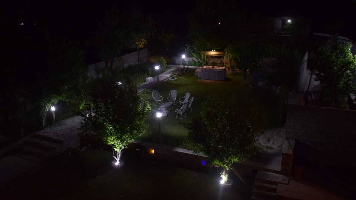 Gilgit Resort | Covered with Mountains - An organic & Natural Experience.