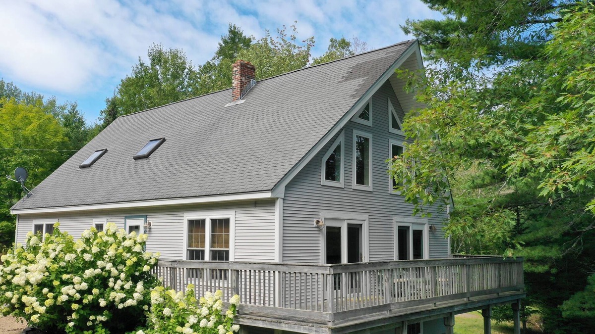 Surry House | Coveside -3 bed 2 bath Oceanview in Surry, Maine near Acadia Natl Park