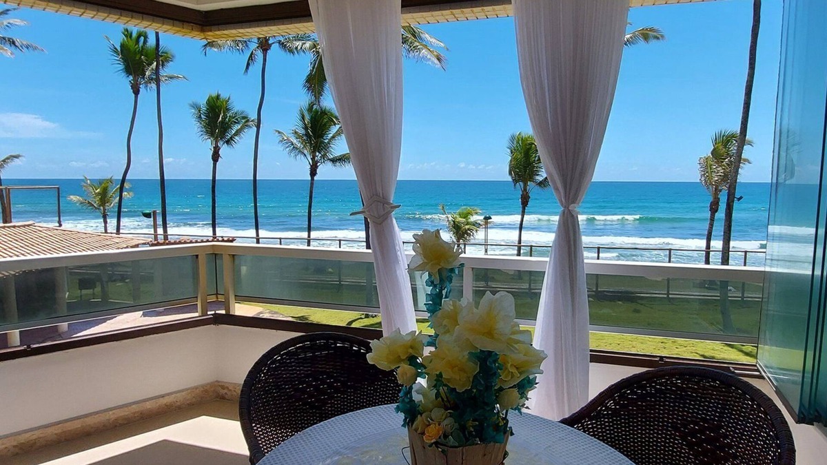 Pouso Alegre Buraquinho Condo | COVLA0102 - Sensational view of the beach