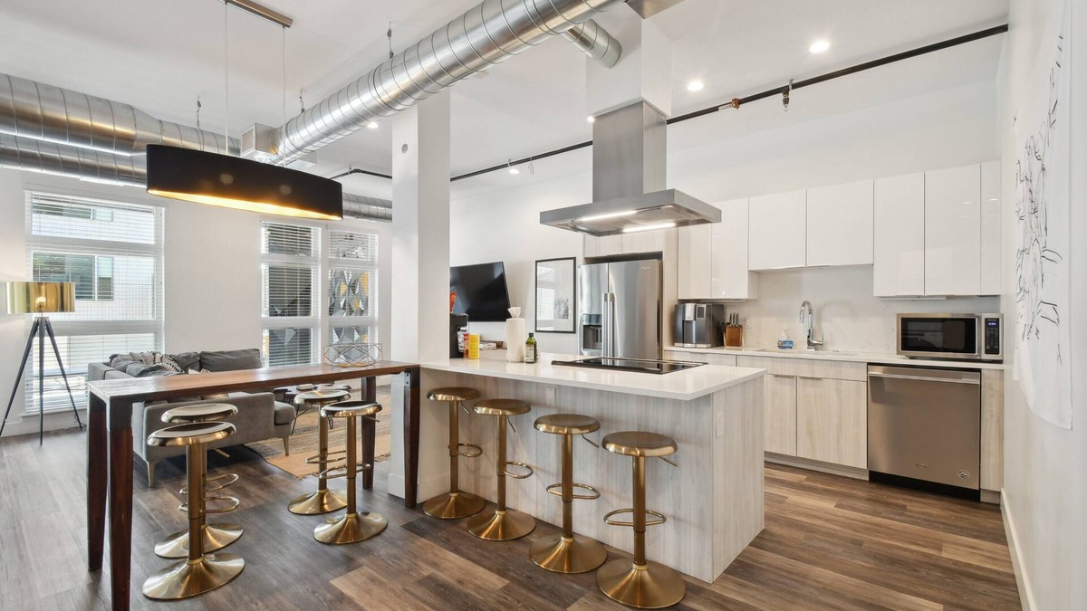 River North Art District Condo | Cowboy Muse | RiNo Art Lofts