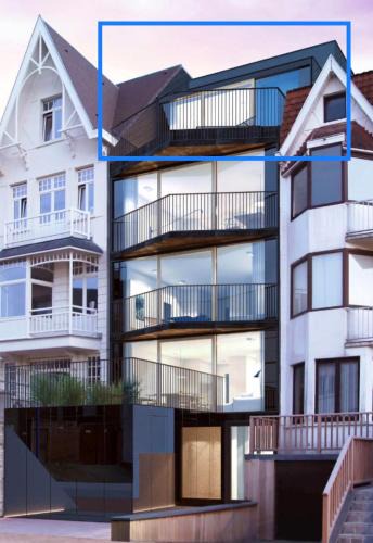 Koksijde-Bad Apartment | Coxy Penthouse Koksijde