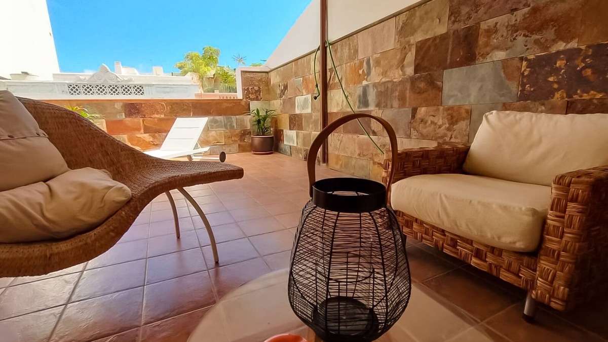 Las Palmas de Gran Canaria Apartment | Cozy Attic with front terrace in Triana