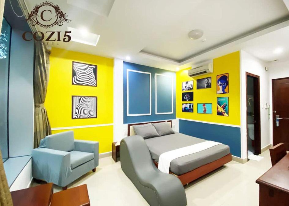 Phu My Hung Hotel | Cozi 5 Aparthotel