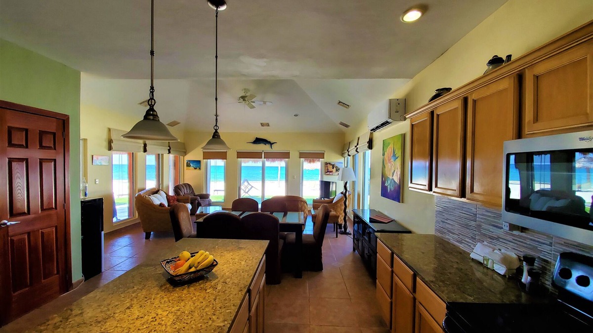 Costa Maya Villa | COZUMEL OCEANFRONT BEACH VILLA-Costa Del Sol-Super Fall Specials-LAST MINUTE OK!
