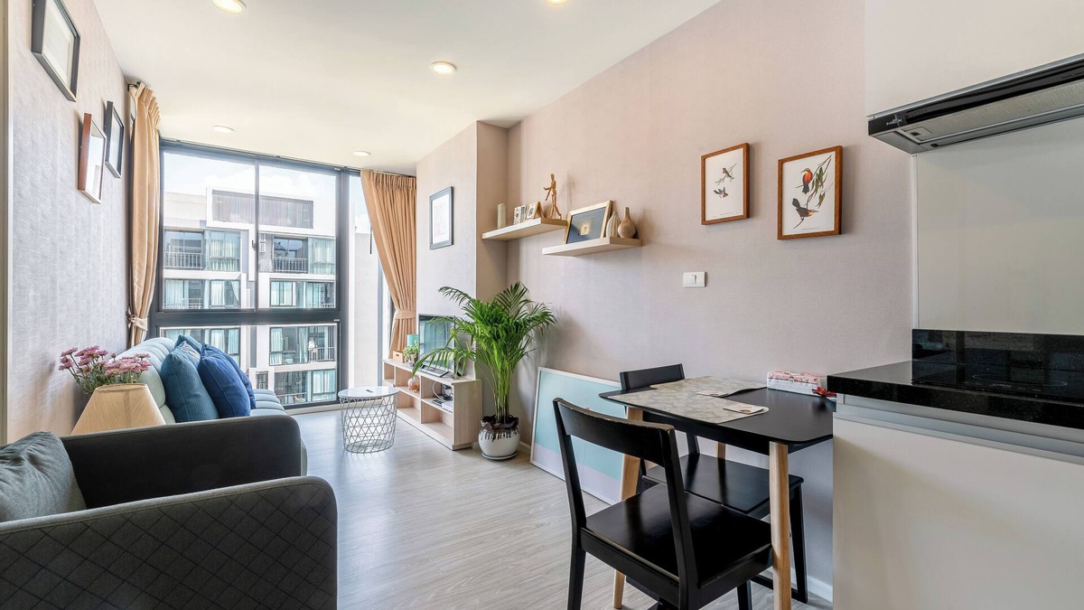 Chang Phueak Condo | Cozy 1-bedroom condo in Nimman, Chiang Mai. 4 mins walk to One Nimman, Maya Mall
