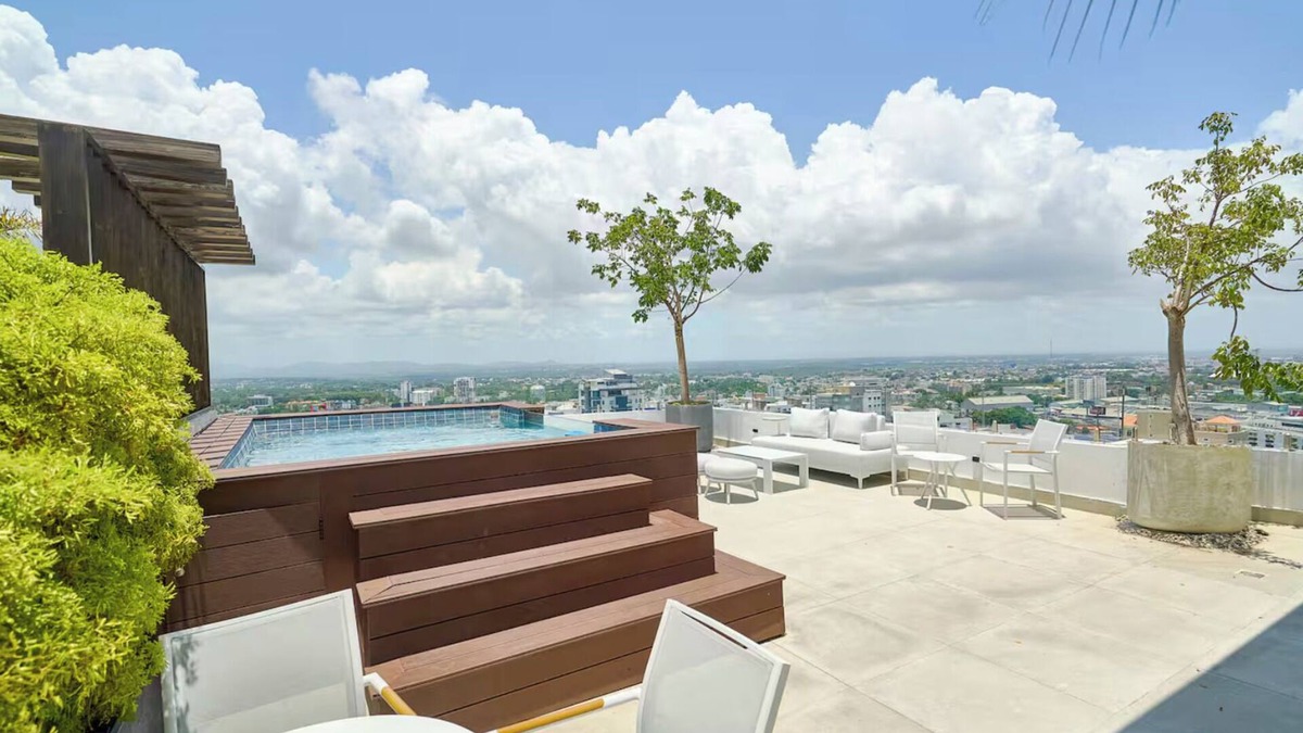 Serralles Apartment | Cozy 1-bedroom apartment in brilliant Santo Domingo with AC, fitness room