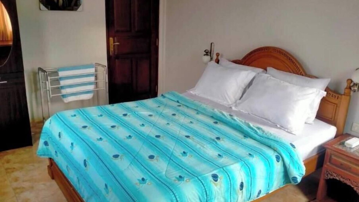 Batubulan Apartment | Cozy 1-bedroom apartment in enjoyable Darmasaba with AC