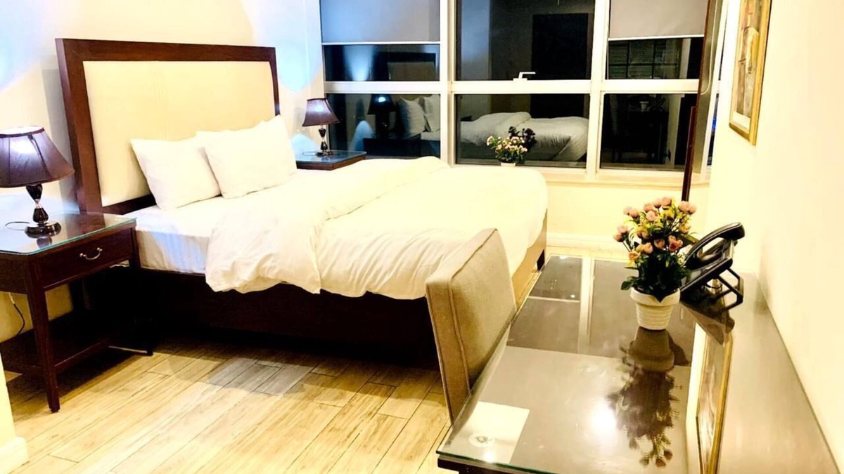 G-8 Sector Apartment | Cozy 1-bedroom apartment with living room and a beautiful view of Islamabad
