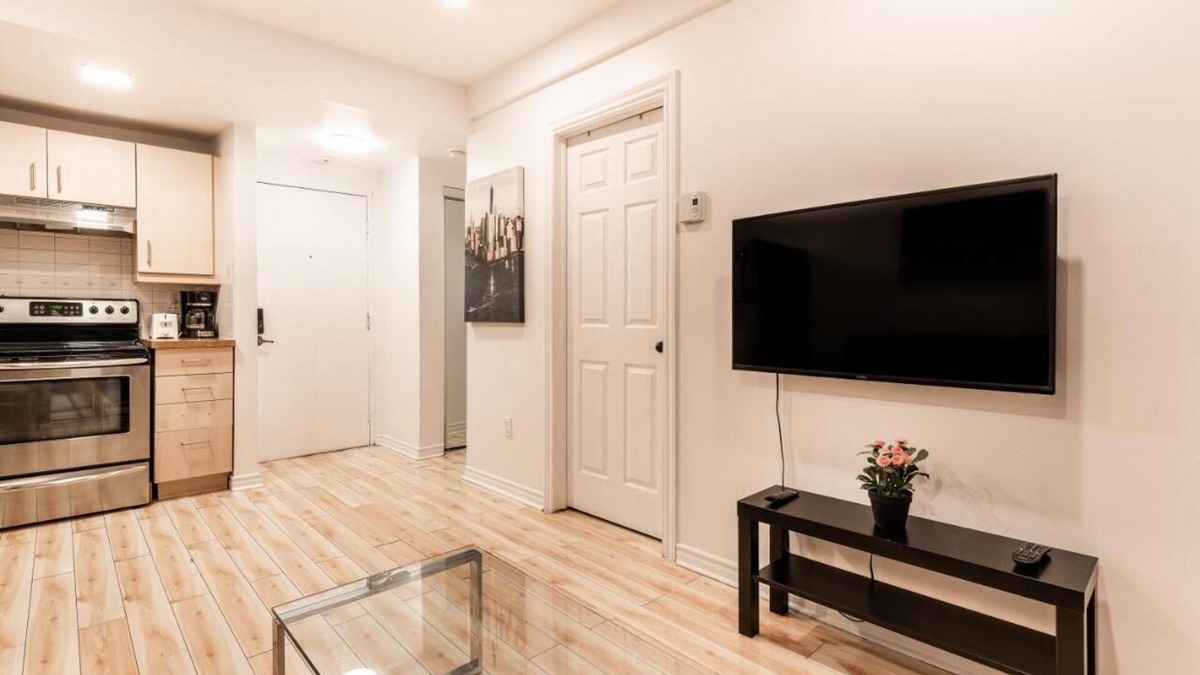De Lorimier Apartment | Cozy 1 bedroom apartment