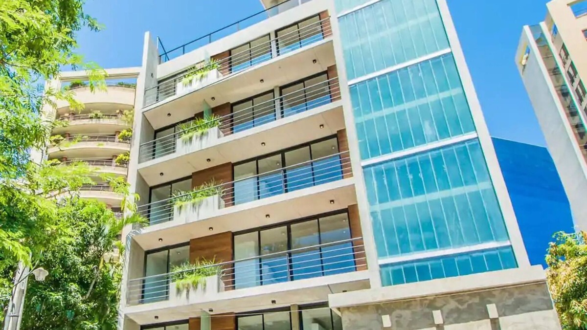 Asuncion Apartment | Cozy 1-bedroom apartment in charming Asunción with AC, fitness room, WiFi