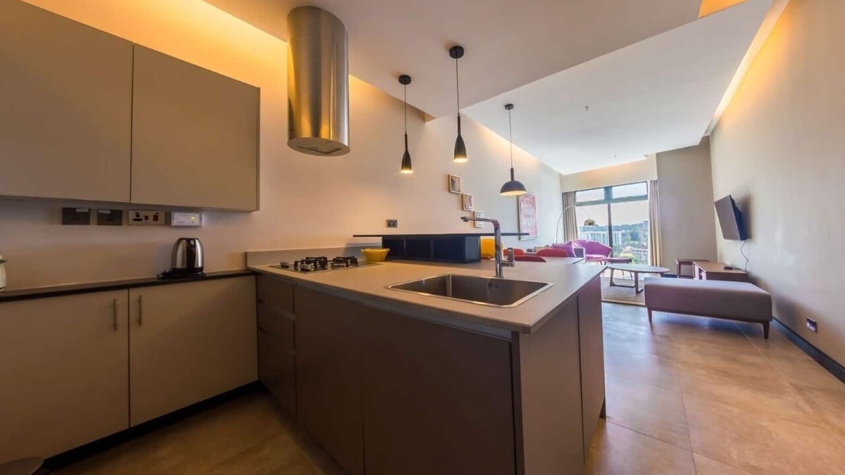 Ngara West Apartment | Cozy 1-bedroom apartment in Le'mac Westlands with WiFi and air conditioning.