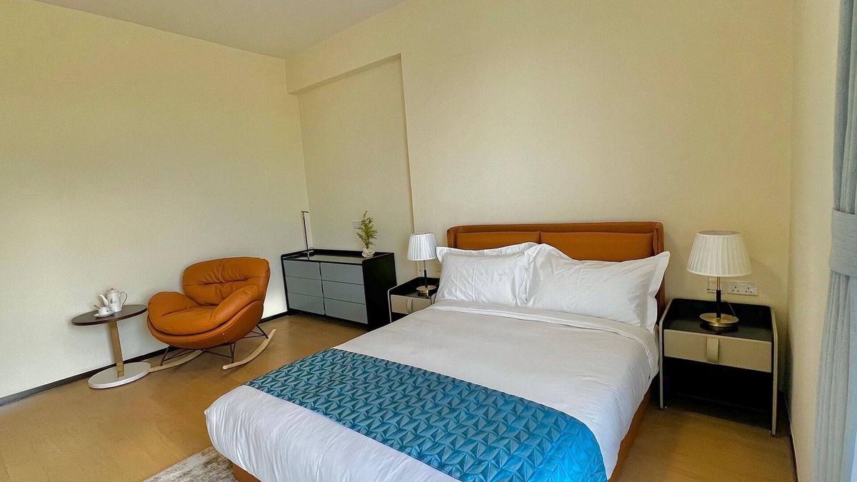 Nairobi Apartment | Cozy 1-bedroom apartment in awesome GTC Building, Nairobi