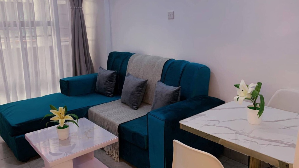 Nairobi Apartment | Cozy 1-bedroom apartment, located on Thika Road, Lumumba Drive near TRM Nairobi