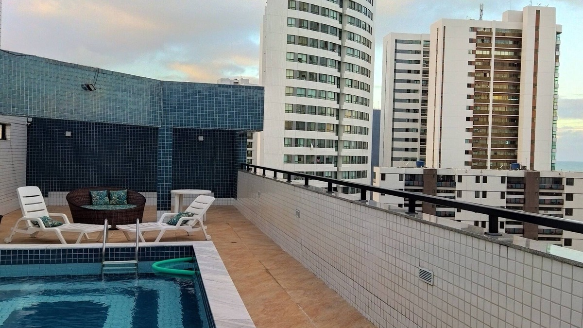 Pina Apartment | Cozy 1-bedroom apartment with WiFi, AC in Boa Viagem, Recife