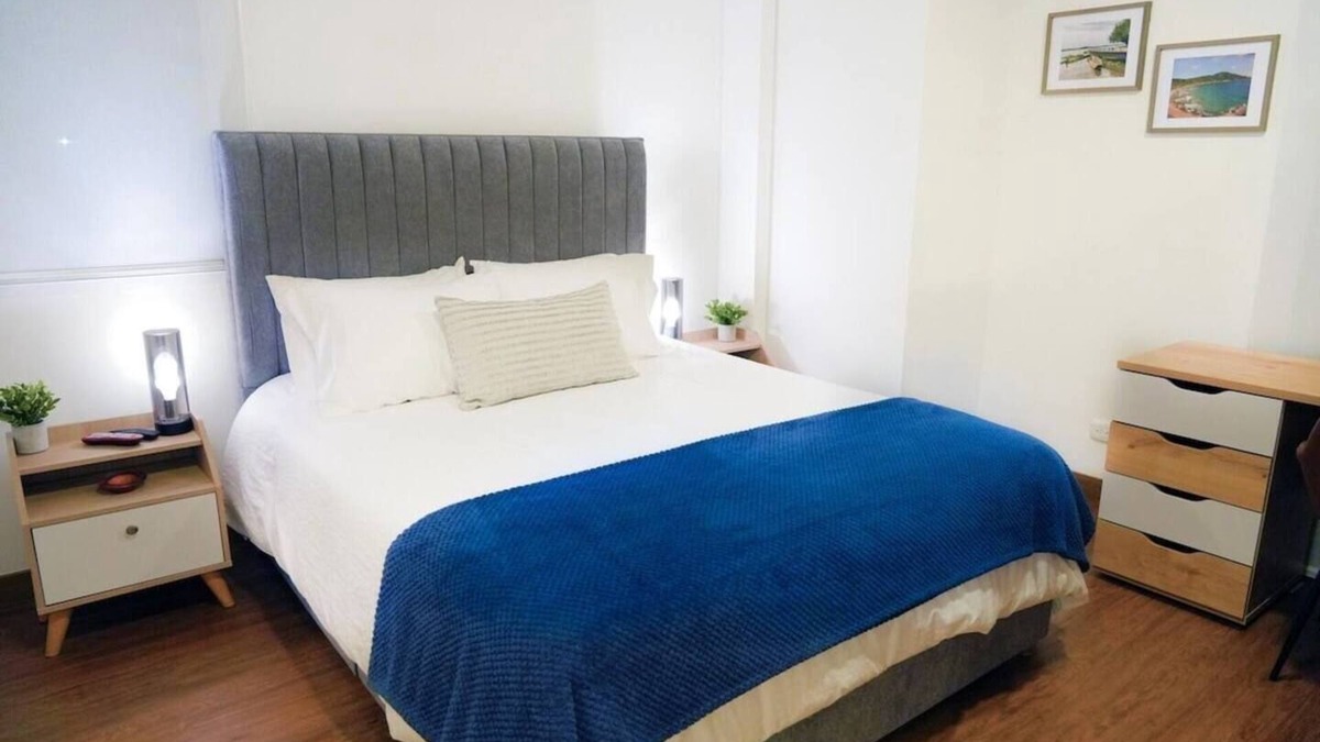 Santa Fe Apartment | Cozy 1-bedroom apartment in gorgeous Bogotá with fitness room and pool.