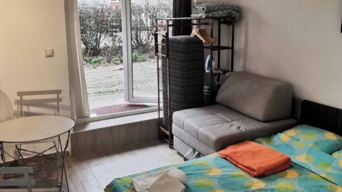 Ohrid Apartment | Cozy 1-bedroom apartment in enjoyable Ohrid with AC+parking.