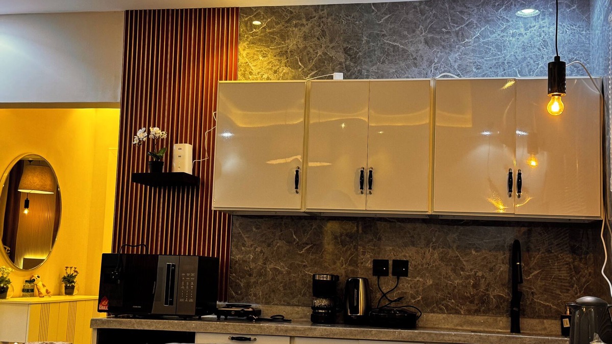 Al Murabba Apartment | Cozy 1-bedroom apartment with a kitchen and a living room- near Riyadh Season