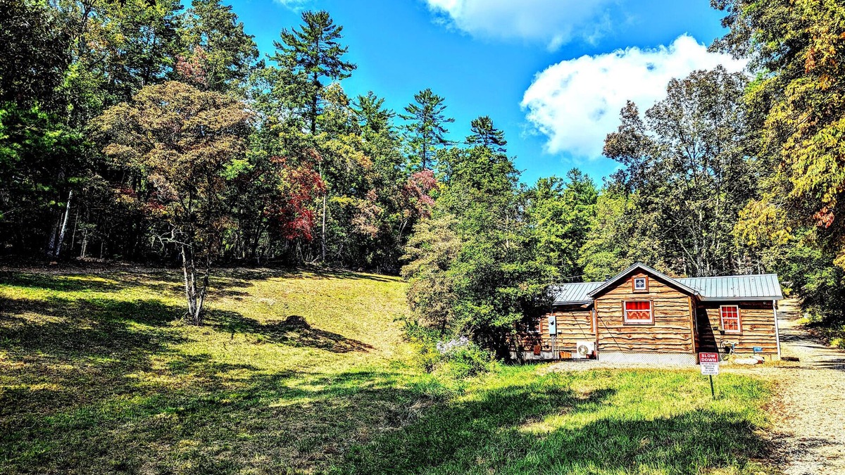 Suches Cabin | Cozy 1 - Bedroom Cabin in Cooper's Creek Area