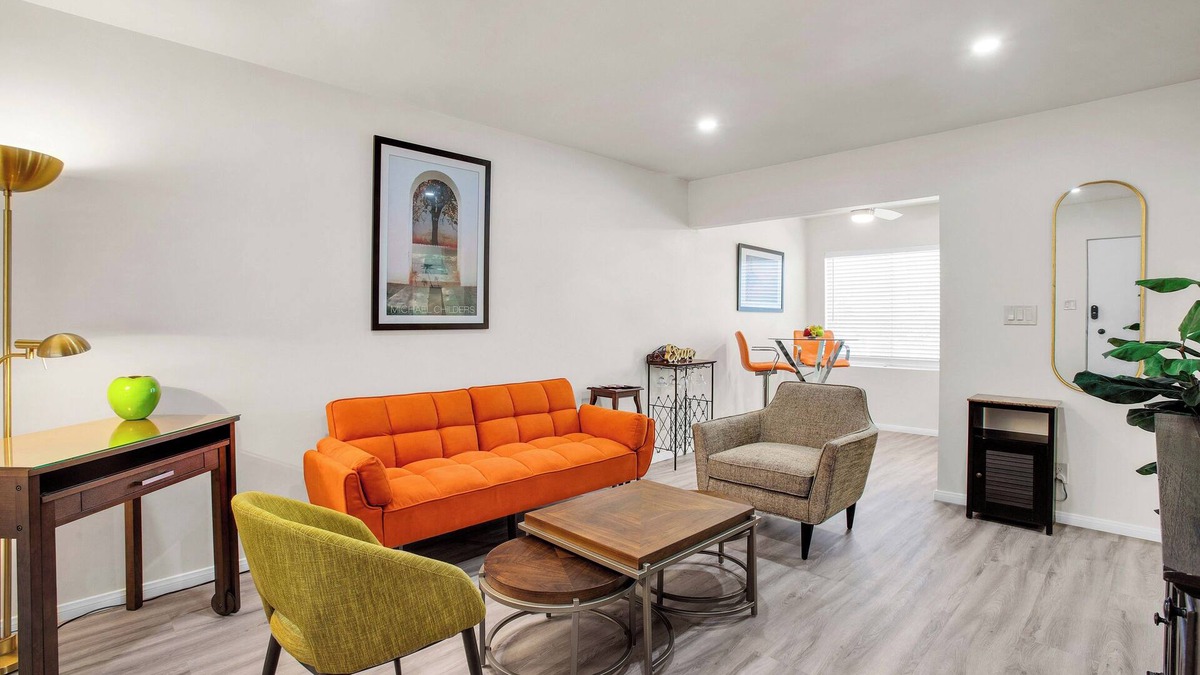 The Mesa Condo | Cozy 1-bedroom condo in peaceful Palm Springs 1-mile from downtown with WiFi, AC