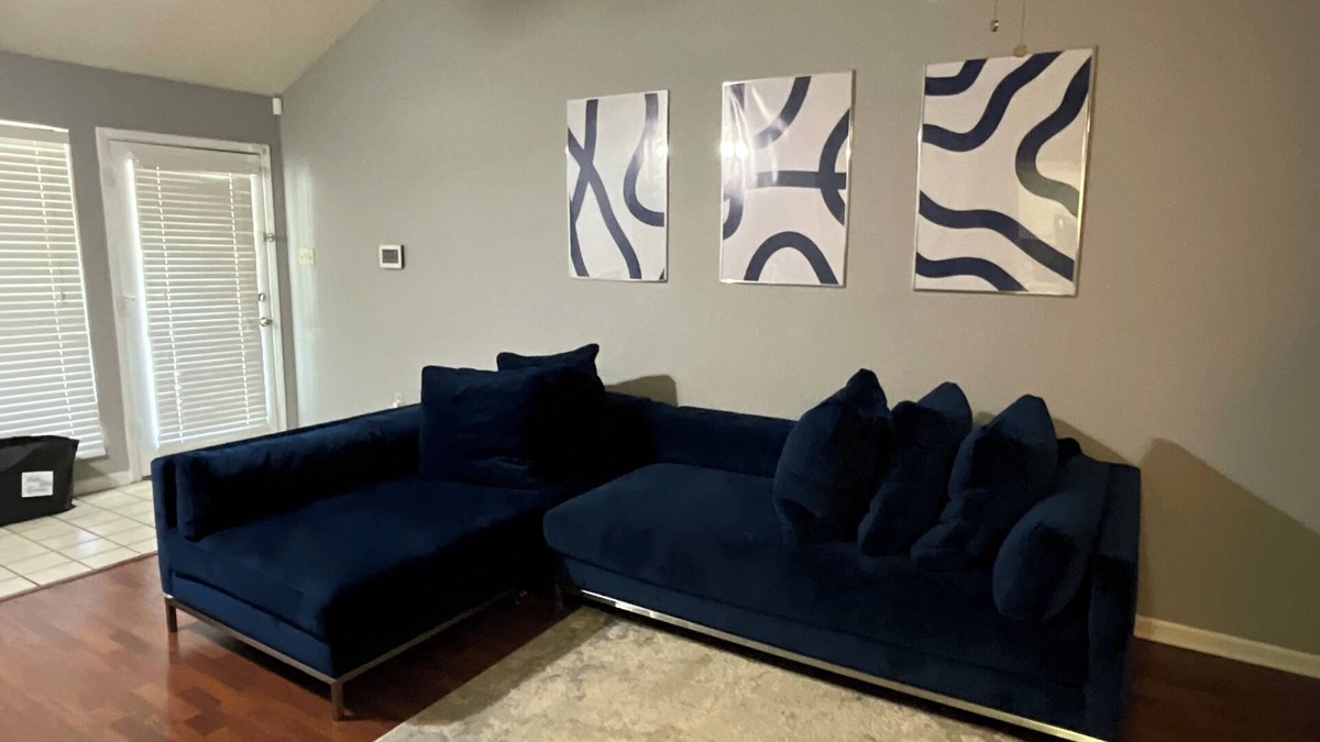 Highlands - Perkins Condo | Cozy 1- bedroom condo with 2 sofas is Steps from Everything