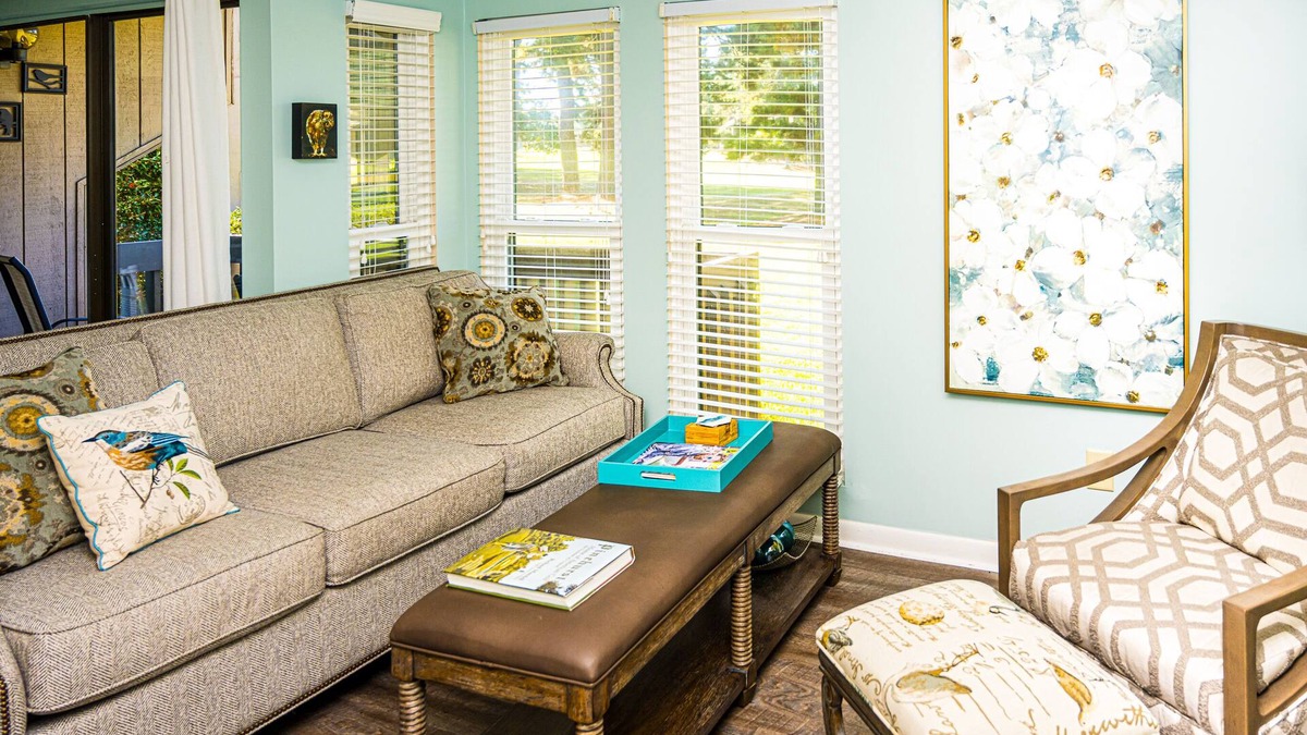 Pinehurst Condo | Cozy 1 bedroom condo in walking distance to the Club, the Cradle & the Village!