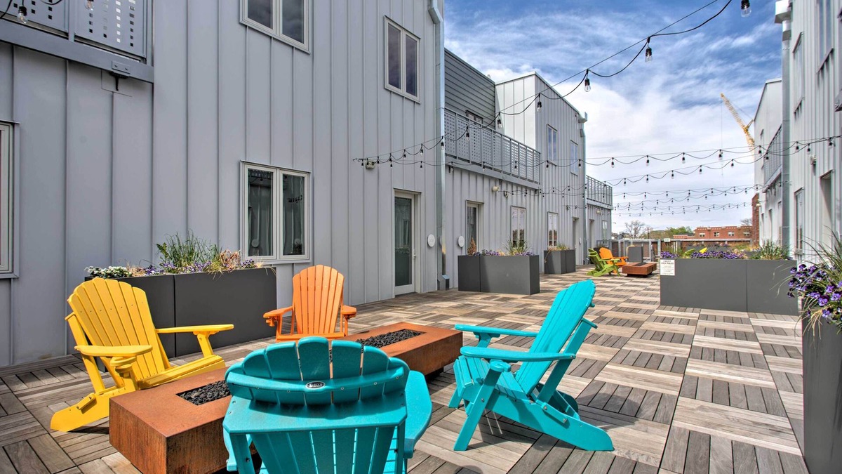 Curtis Park Condo | Cozy 1-bedroom condo in the Heart of RiNo District