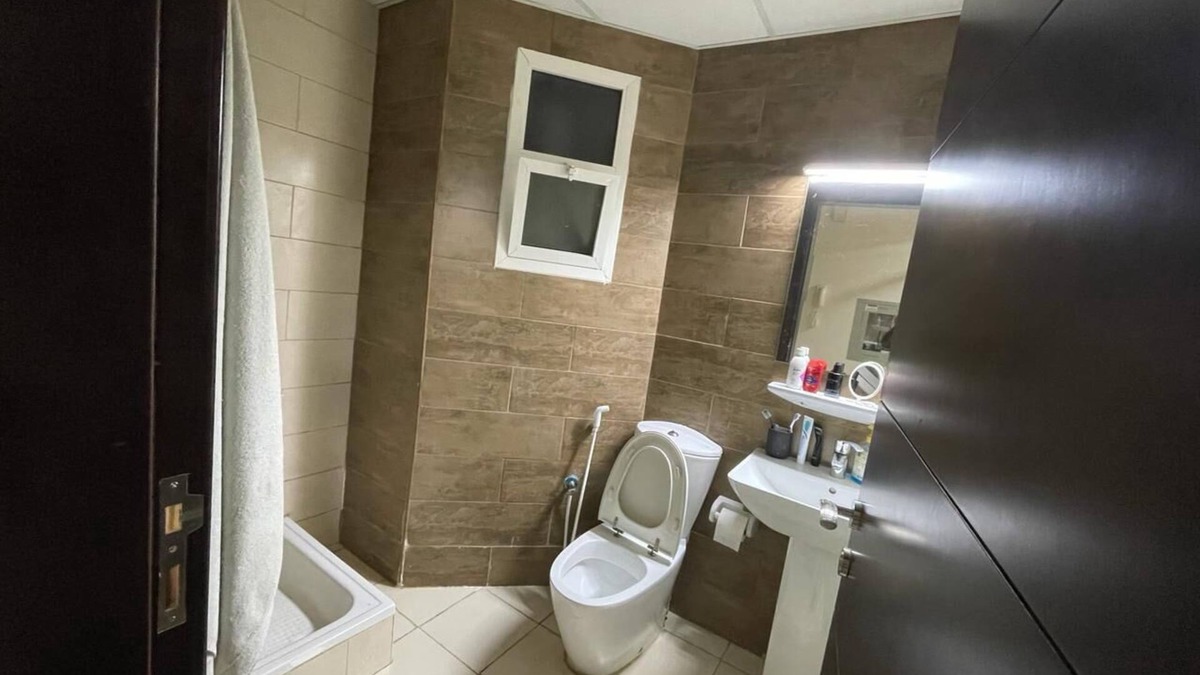 Al Jerf 2 Condo | Cozy 1-bedroom condo with WiFi, AC in lovely Ajman