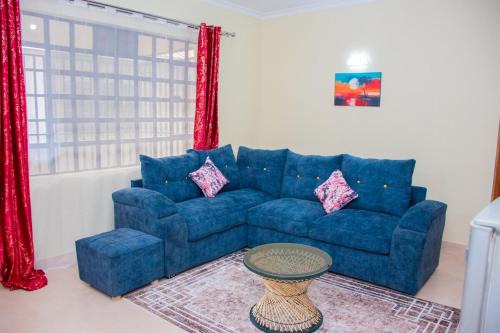 Nakuru Apartment | Cozy 1 bedroom getaway in section 58, lake Nakuru views